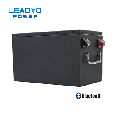 ซื้อ LEADYO 5KWH LiFePO4 แบตเตอรี่รถกอล์ฟ 48V 200ah ความจุสูง การผลิตออนไลน์