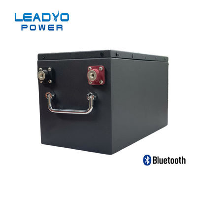 ซื้อ 41 กก. Marine Lifepo4 แบตเตอรี่ 24V 200ah สำหรับระบบจัดเก็บพลังงานแสงอาทิตย์ การผลิตออนไลน์