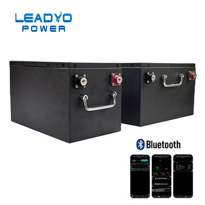 ซื้อ แบตเตอรี่ BMS 24V 400ah Lifepo4 แบบกำหนดเองสำหรับการจัดเก็บพลังงานแสงอาทิตย์ 5000 ครั้ง Cycles การผลิตออนไลน์