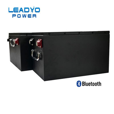 ซื้อ กล่องโลหะ 36V แบตเตอรี่ลิเธียมรถกอล์ฟ 100ah Lifepo4 525x234x220mm การผลิตออนไลน์