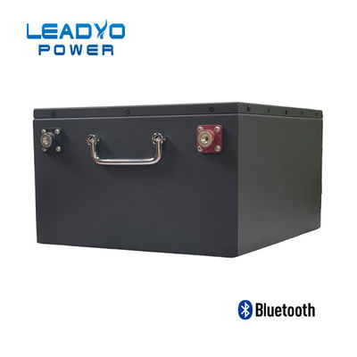 ซื้อ 100ah 24V Lifepo4 แบตเตอรี่ Parallel No Limit ในตัวระบายความร้อนสำหรับ RV การผลิตออนไลน์