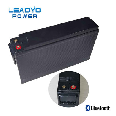 ซื้อ แบตเตอรี่ลิเธียม Slimline ขนาด 12V 100Ah พร้อมขั้วต่อ Bluetooth ด้านหน้า การผลิตออนไลน์