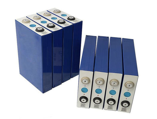 3.2V 80Ah LiFePO4 เซลล์แบตเตอรี่แบบชาร์จไฟสำหรับ EV