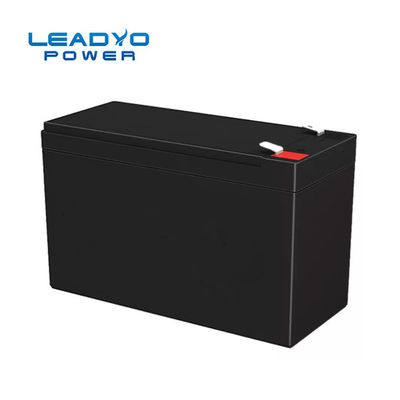 แบตเตอรี่สำรอง 8Ah, ชุดแบตเตอรี่ LiFePO4 10ah 12v พร้อม Active BMS
