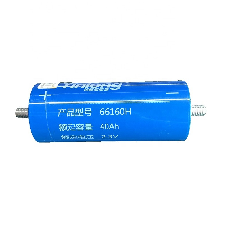 YINGLONG 66160 Lithium Titanate Oxide Battery 2.3v 30ah Lithium Cylindrical Cells