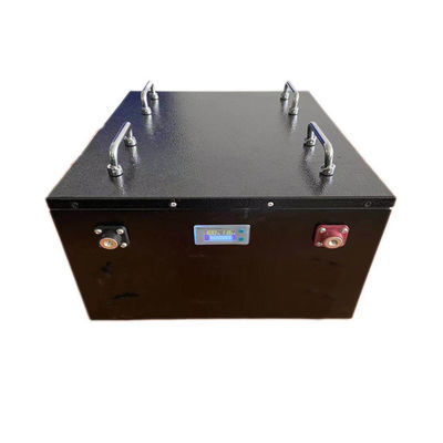 LiFePO4 48V 105Ah แบตเตอรี่ลิเธียมไอออนรถกอล์ฟพร้อม CAN RS485