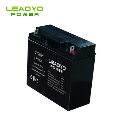 ราคาดี แบตเตอรี่ Lifepo4 Deep Cycle, เคส ABS 12V 20ah แบตเตอรี่ลิเธียมแบบชาร์จไฟได้ ออนไลน์