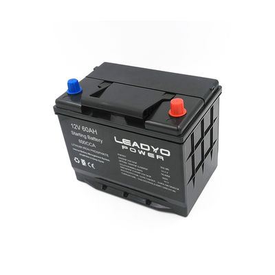ราคาดี แบตเตอรี่ลิเธียมไอออน IP66 แบบชาร์จใหม่ได้ 12V 60Ah 800CCA Car Marine Start ออนไลน์