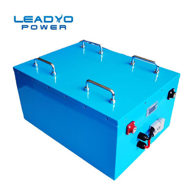 ราคาดี OEM ODM แบตเตอรี่ LFP ลิทธิียมไอออน 520*268*220mm 100A 38kg สําหรับรถกอล์ฟ ออนไลน์
