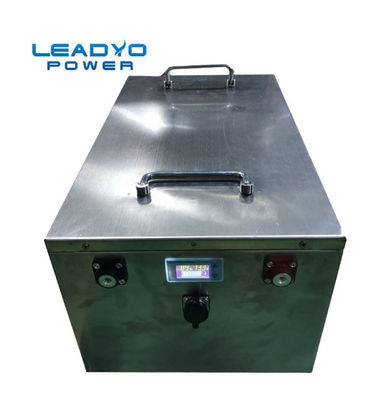 ราคาดี Deep Cycle แบบชาร์จใหม่ได้ 36V 50Ah Lifepo4 แบตเตอรี่รถกอล์ฟพร้อม BMS และ LCD ออนไลน์