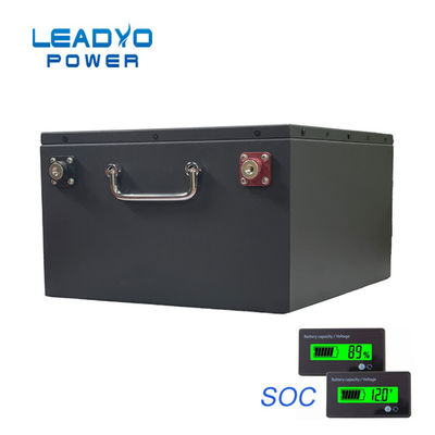 ราคาดี 48V 100Ah LiFePO4 แบตเตอรี่รถกอล์ฟ 300A/10s ป้องกันกระแสไฟฟ้าสูงสุด ออนไลน์