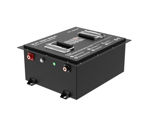 ราคาดี รถกอล์ฟลิตยูม 36V 38.4V 100Ah LiFePO4 LFP แบตเตอรี่ ผู้ผลิตพร้อมชาร์จ ออนไลน์