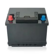 ST12100 12V 100AH แบตเตอรี่เสียงรถยนต์ที่มีปลายบอลท์กลมและ 1200A CCA