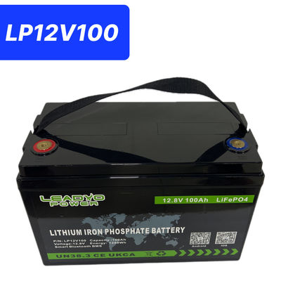 แบตเตอรี่ลิธีอุม 12V 100Ah 12.8V LiFePO4 พร้อมบลูทูธ กลุ่ม 31 ขนาด