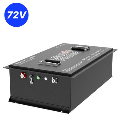 ราคาดี ลิทธิียม ไทรไกค์ไฟฟ้า 72V 150Ah แบตเตอรี่ LiFePO4 สําหรับ ริกช้าโดยสารไฟฟ้า ออนไลน์