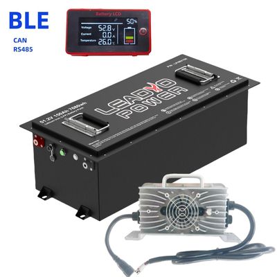ราคาดี แพ็คแบตเตอรี่ลิธีਅਮ LiFePO4 ขนาด 48V 150Ah สําหรับรถจักรยานยนต์สามล้อ ออนไลน์