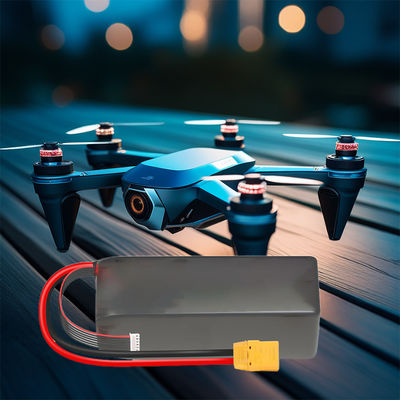 ราคาดี LiPo 6S 22.2V 27Ah 10C Semi Solid State Cargo UAV Drone VTOL RC แบตเตอรี่ไอออนลิเดียม ออนไลน์