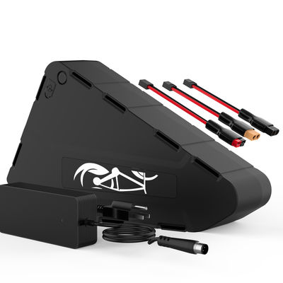 ราคาดี แบตเตอรี่ 72V 20Ah Lithium Triangle Ebike สําหรับจักรยานไฟฟ้า ออนไลน์
