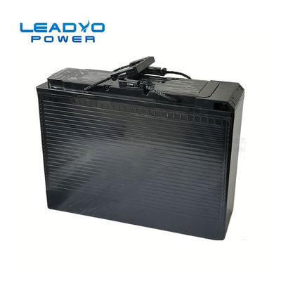 12V 100Ah-200Ah แบตเตอรี่ลิเธียม Slimline IP66 Lifepo4 แบตเตอรี่ลิเธียมไอออน