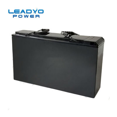 12V 150Ah Lifepo4 แบตเตอรี่ลิเธียมเหล็กฟอสเฟตแพ็คแบตเตอรี่ลิเธียมแบบบาง