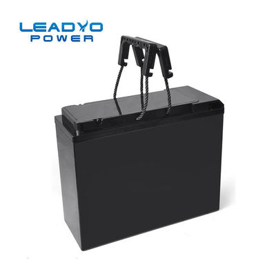 LiFePO4 12V Slimline Lithium Battery 50Ah ชาร์จใหม่ได้พร้อม Bluetooth