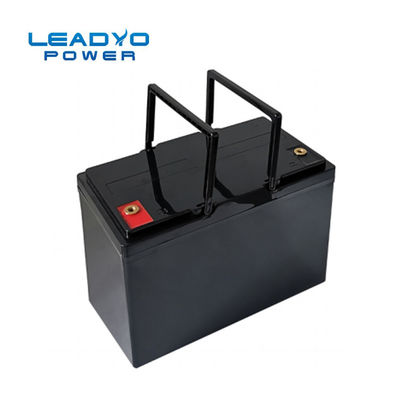 12 Volt Group 27 แบตเตอรี่ลิเธียมรอบลึก 100Ah สำหรับ Marine IP66