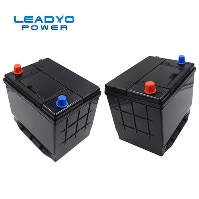 ราคาดี 12V 50Ah หยุดสตาร์ทแบตเตอรี่รถยนต์รอบลึกยอดนิยม 800CCA Li Ion Starter Battery ออนไลน์