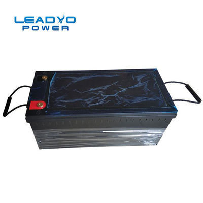 IP66 RV Camper Battery 200ah 12V Lifepo4 5000 รอบด้วย Blutooth APP