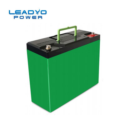ราคาดี LiFePO4 12V 20ah แบตเตอรี่ลิเธียมไอออนรถเข็นกอล์ฟพร้อมขั้วต่อ T Bar ออนไลน์