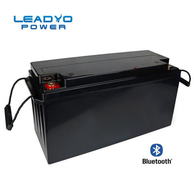 LiFePO4 36V แบตเตอรี่ลิเธียม Bluetooth น้ำหนักเบาสร้างขึ้นในการป้องกันอัตโนมัติ
