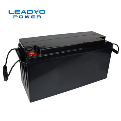แบตเตอรี่ Leadyo แบบเกลียวแบตเตอรี่ LiFePO4 12V 200Ah ชาร์จใหม่ได้