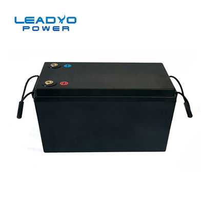 Leadyo แบตเตอรี่ลิเธียมเหล็กฟอสเฟต 12V 200Ah LiFepo4 แบตเตอรี่สำหรับ Solar