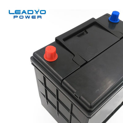 ราคาดี 60Ah 12V ลิเธียมไอออนแบตเตอรี่รถยนต์ IP66 1000 Cold Cranking Amp Car Battery ออนไลน์