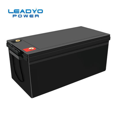 ความจุสูง 150Ah 24V Lifepo4 การตรวจสอบบลูทู ธ แบตเตอรี่สำหรับเรือไฟฟ้า