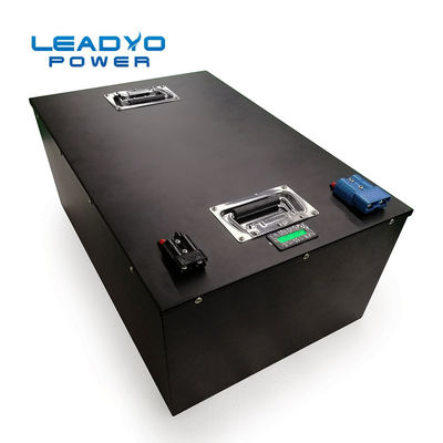 แบตเตอรี่ลิเธียมไอออนอัจฉริยะ 24V 200ah Lifepo4 แบตเตอรี่แบบชาร์จใหม่ได้