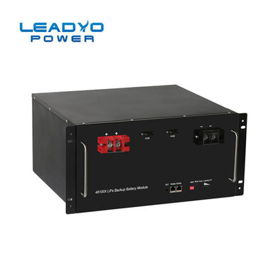 2.5KW 50Ah 48V Lifepo4 แบตเตอรี่แบตเตอรี่เก็บพลังงานแสงอาทิตย์