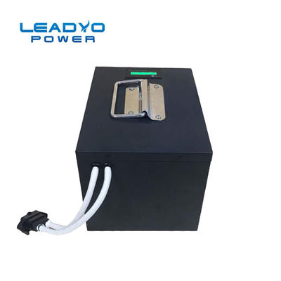 แบตเตอรี่ลิเธียมแบบกำหนดเอง 48V 60Ah Lifepo4 UN38.3 ได้รับการรับรองสำหรับรถยก