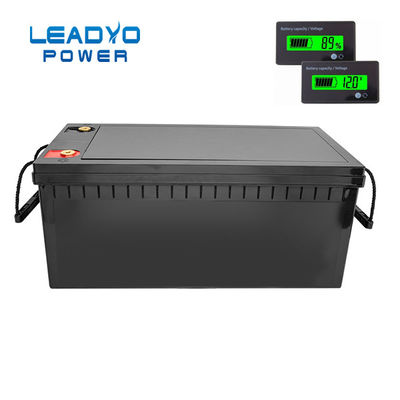 แบตเตอรี่ลิเธียมเหล็กฟอสเฟต 48V 50Ah สำหรับการจัดเก็บพลังงานแสงอาทิตย์ความน่าเชื่อถือสูง