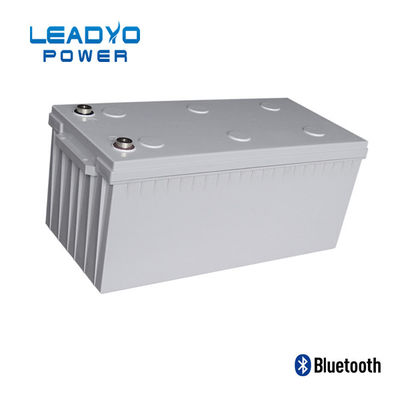 BMS 12V 200Ah แบตเตอรี่ลิเธียมสภาพอากาศหนาวเย็นพร้อมฟังก์ชั่นทำความร้อนด้วยตนเอง