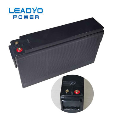 สมาร์ทบลูทู ธ 200ah แบตเตอรี่ลิเธียมบางเฉียบ 12V รอบลึกสำหรับ RV 4WD