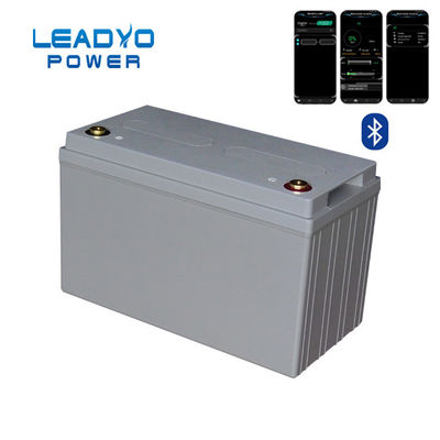 ราคาดี บลูทู ธ 100Ah 12V Lifepo4 แบตเตอรี่ 12 โวลต์แบตเตอรี่ Deep Cycle RV ออนไลน์