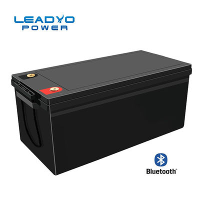 ราคาดี 12V 300Ah ลิเธียมเหล็ก Lifepo4 แบตเตอรี่รอบลึกพร้อม BMS ทำเอง ออนไลน์