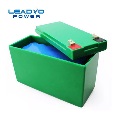 12V 6Ah LiFePO4 ชุดแบตเตอรี่ 12.8V, 76.8Wh แบตเตอรี่ลิเธียมเหล็กฟอสเฟต