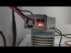 บลูทู ธ 2.4KWH ลิเธียมแบตเตอรี่เก็บพลังงานแสงอาทิตย์ 51.2V 50Ah สำหรับบ้าน