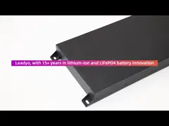 แบตเตอรี่ลิตยูมไอออน 12V 120A ละเอียด พร้อมเทอร์มินัล M8 แหล่งพลังงานยาวนาน